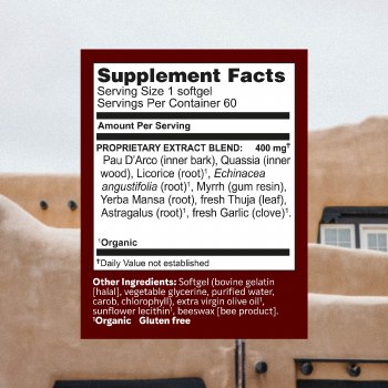 Additional picture of Yeast ReLeaf Softgels 60ct