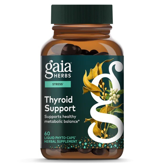 Thyroid Support Capsules 60ct