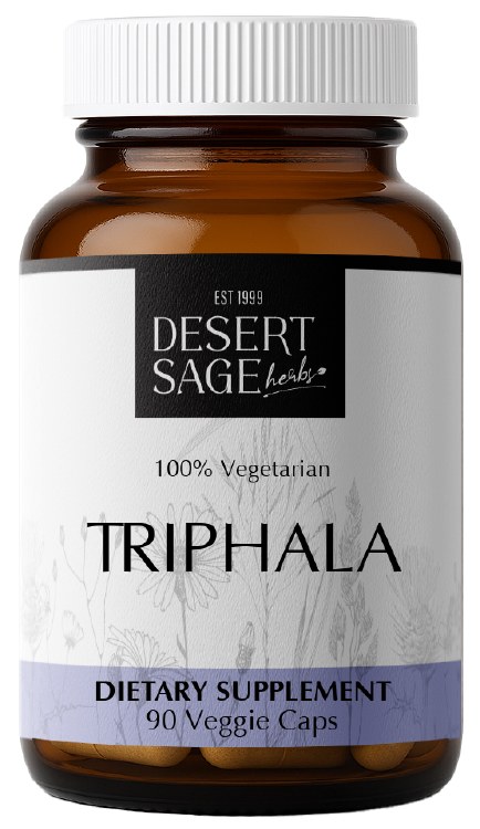 Triphala Powder Caps 90c