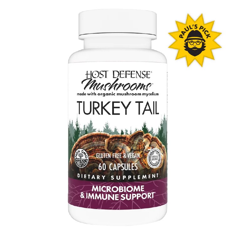 Turkey Tail Capsules 60ct