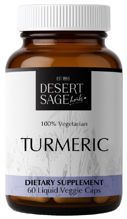 Turmeric Extract Capsules 60ct