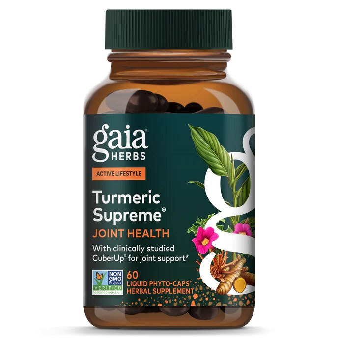 Turmeric Supreme: Joint Health Capsules 60ct