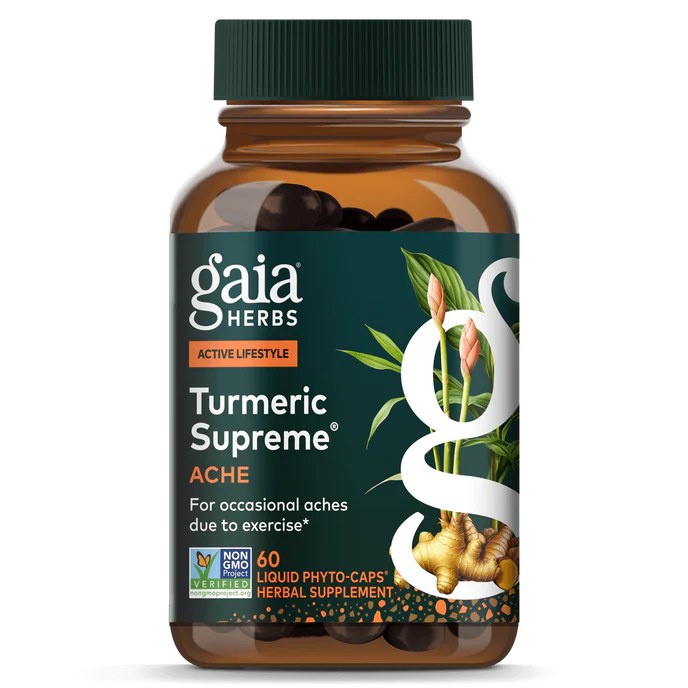 Turmeric Supreme: Pain Support Capsules 60ct