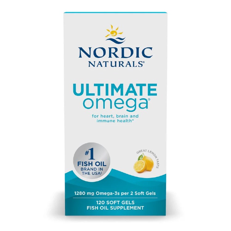Ultimate Omega Fish Oil 120ct