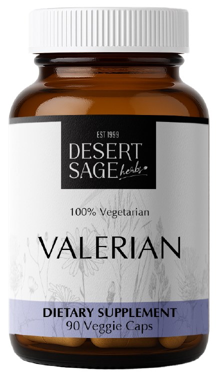 Valerian Root Capsules 90ct