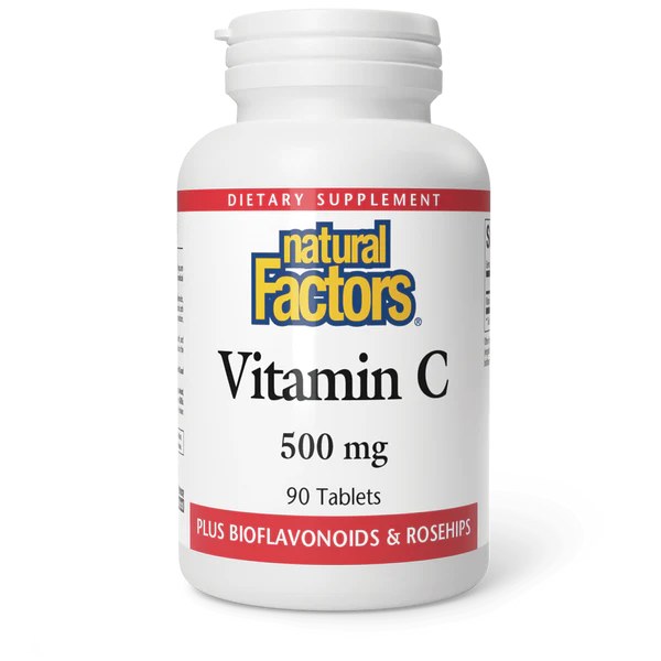 Vitamin C plus Bioflavonoids 500mg 90ct