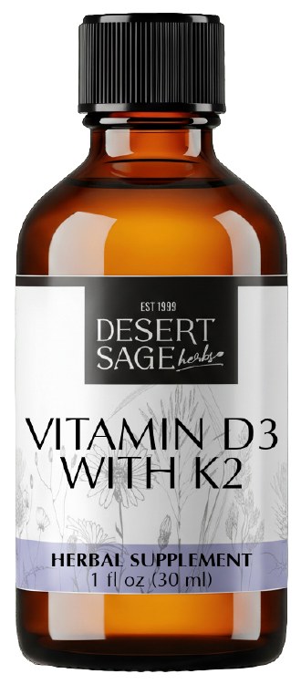 Vitamin D3 + K2 Liquid 1oz