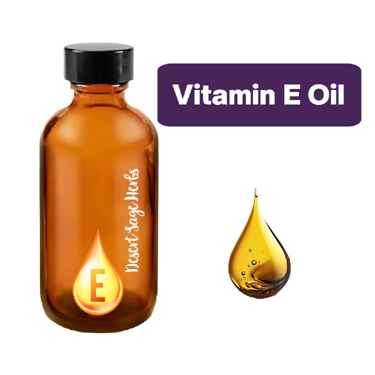 Vitamin E 1/2oz w/ Cap