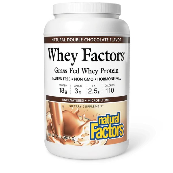 Grass Fed Whey Protein Double Chocolate 2 lbs