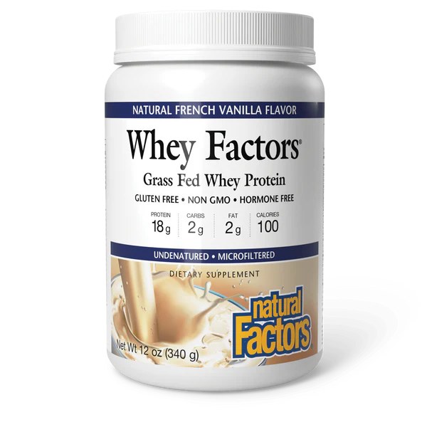Grass Fed Whey Protein Vanilla 12oz