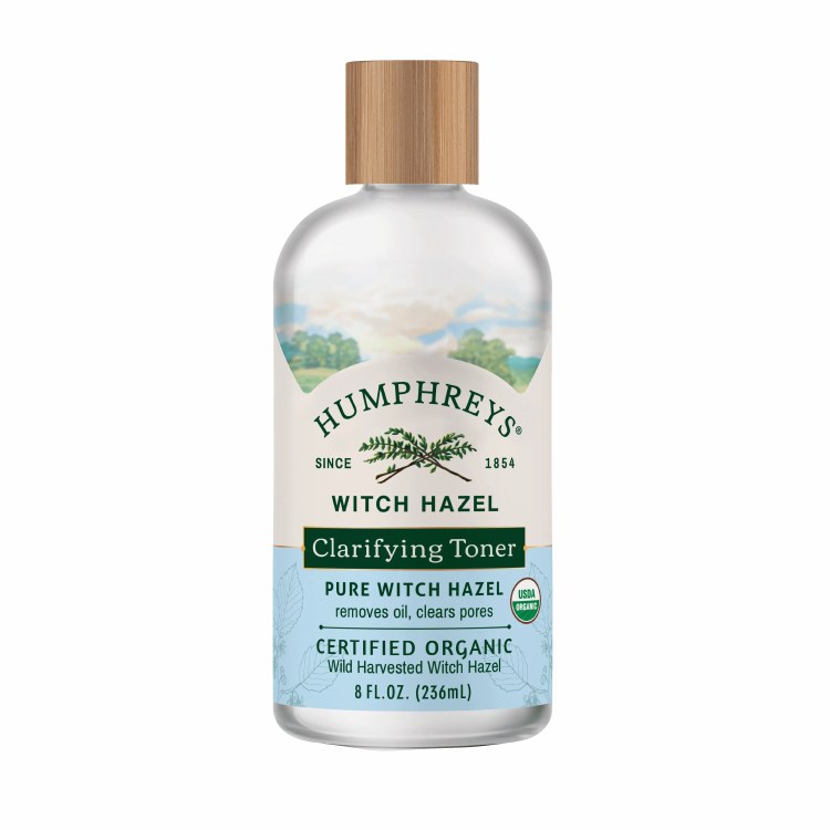 Witch Hazel Organic Toner 8oz