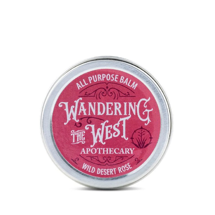 Wandering the West - Desert Rose Balm