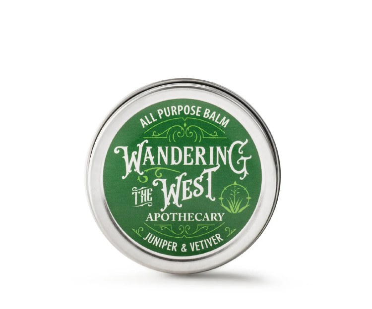 Wandering the West - Juniper & Vetiver Balm