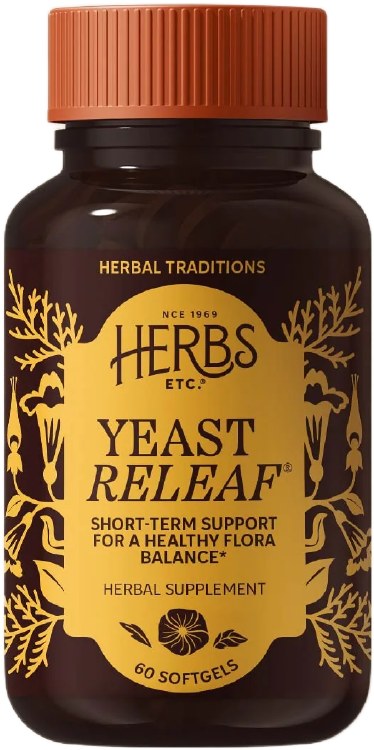Yeast ReLeaf Softgels 60ct