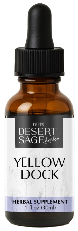 Yellow Dock Extract 1oz