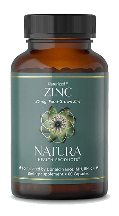 Zinc Capsules 60ct