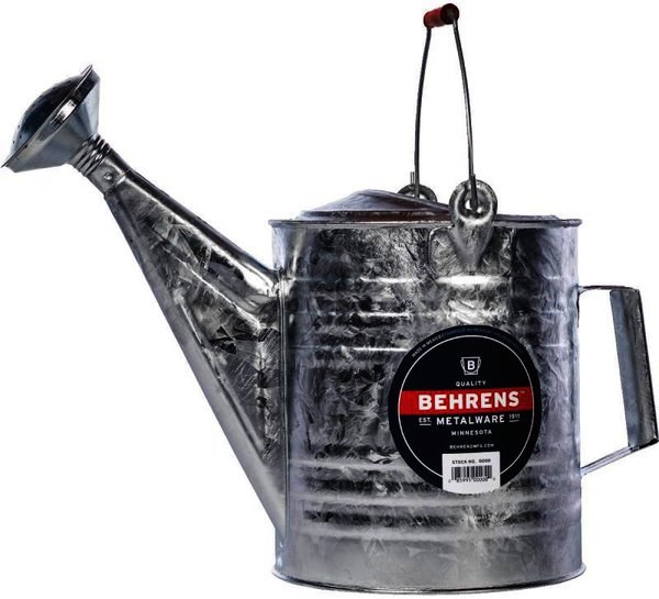 Behrens 2 Gallon Galvanized Watering Can, Heavy Duty Galena Hardware LLC
