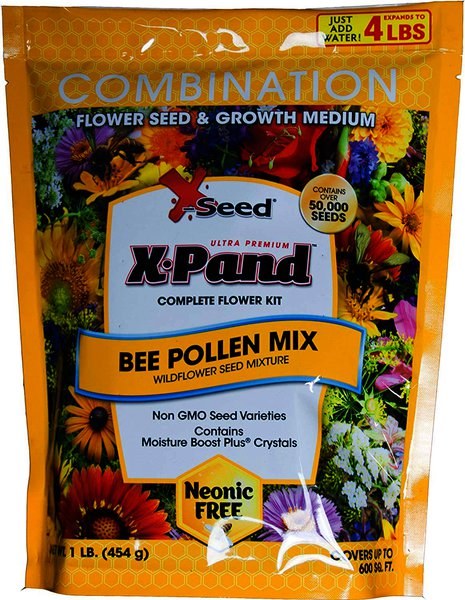 Seed Mix Flower Bee Pollen Mix - Galena Hardware LLC