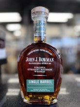 John J.Bowman Single Barrel