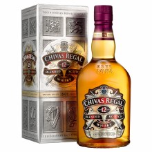 Chivas Regal Scotch 12 Yr