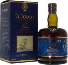 El Dorado 21 Years Rum