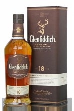 Glenfiddich 18 Year Scotch