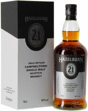 Hazelburn 21 Years Scotch