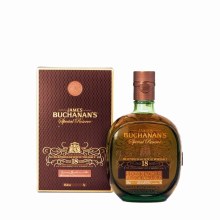 James Buchanans 18 Yr