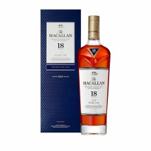 Macallan 18 Yr Double Cask