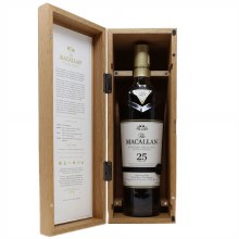 Macallan 25 Years 2021 Release