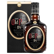 Parr 18 Year Scotch Whisky