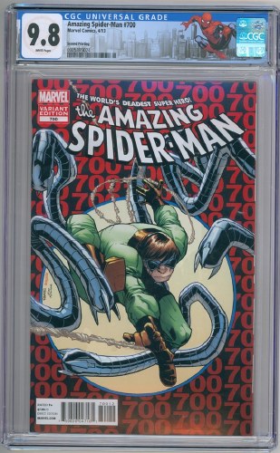 Amazing Spider-Man (1999) #700 2nd Print