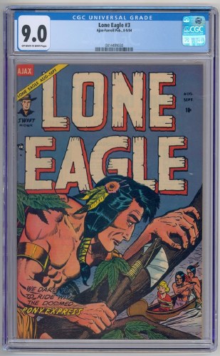 Lone Eagle #3