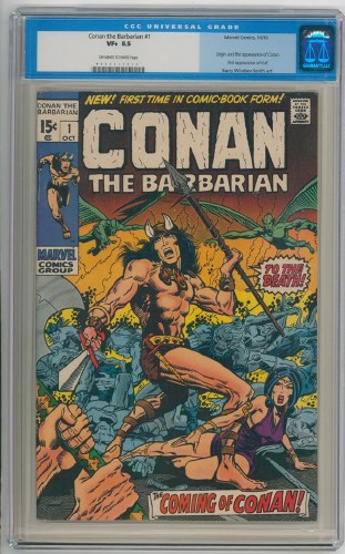 Conan the Barbarian #1