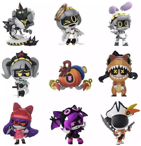 Murder Drones Animiniz Midnight Mischief Blind Box Figure