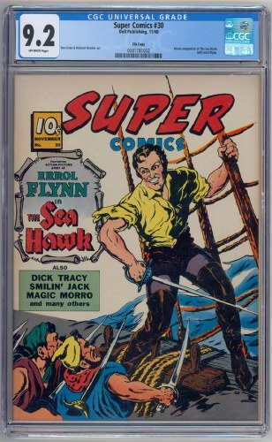 Super Comics #30