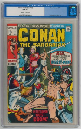 Conan the Barbarian #2