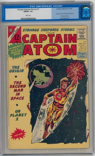 Strange Suspense Stories #75