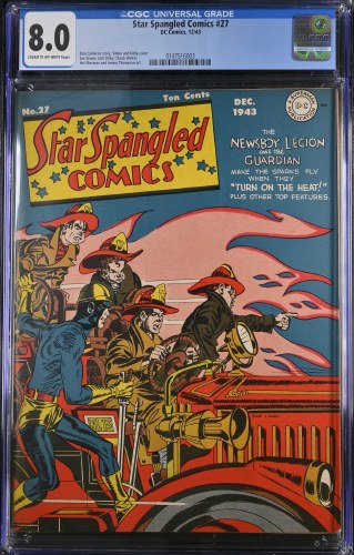 Star Spangled Comics #27