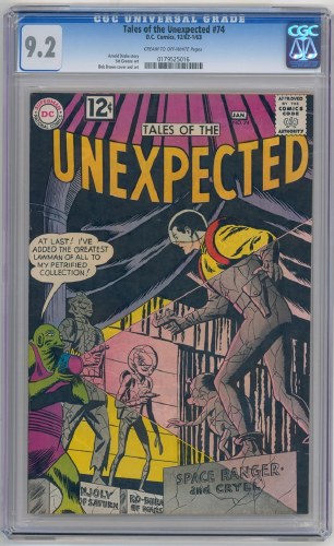 Tales of the Unexpected #74