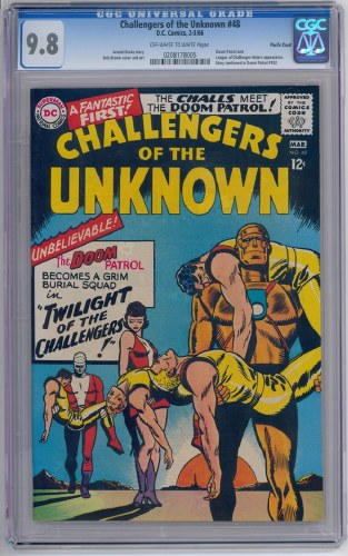 Challengers of the Unknown #48