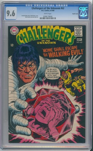 Challengers of the Unknown #63