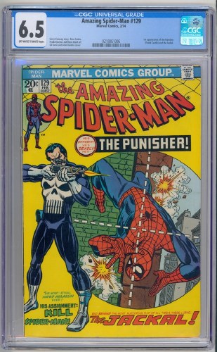 Amazing Spider-Man #129