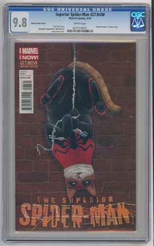 Superior Spider-Man #27 Animal Variant