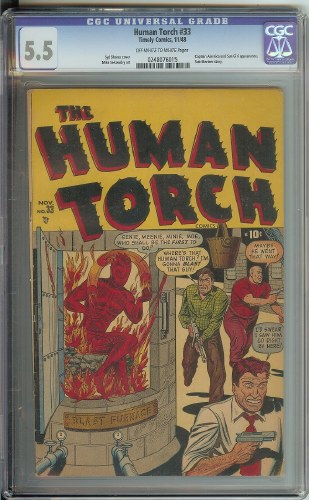 Human Torch #33
