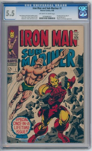 Iron Man and Sub-Mariner #1