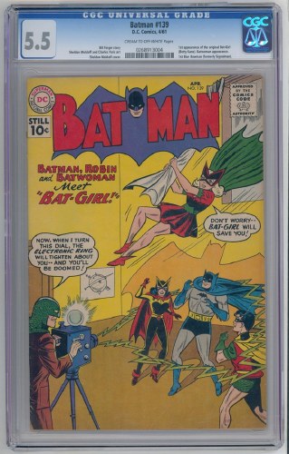 Batman #139