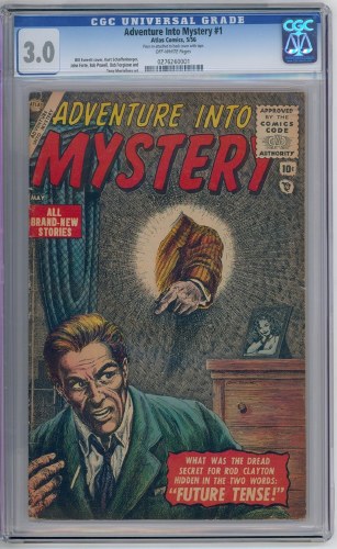 Adventure into Mystery #1