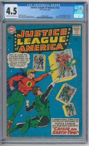 Justice League of America #22
