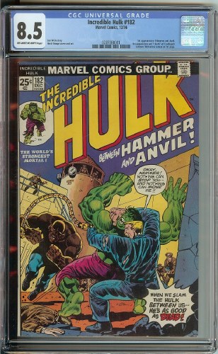 Incredible Hulk #182